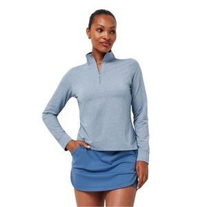 Travis Mathew Featherweight Active 1/4 Zip Pullover